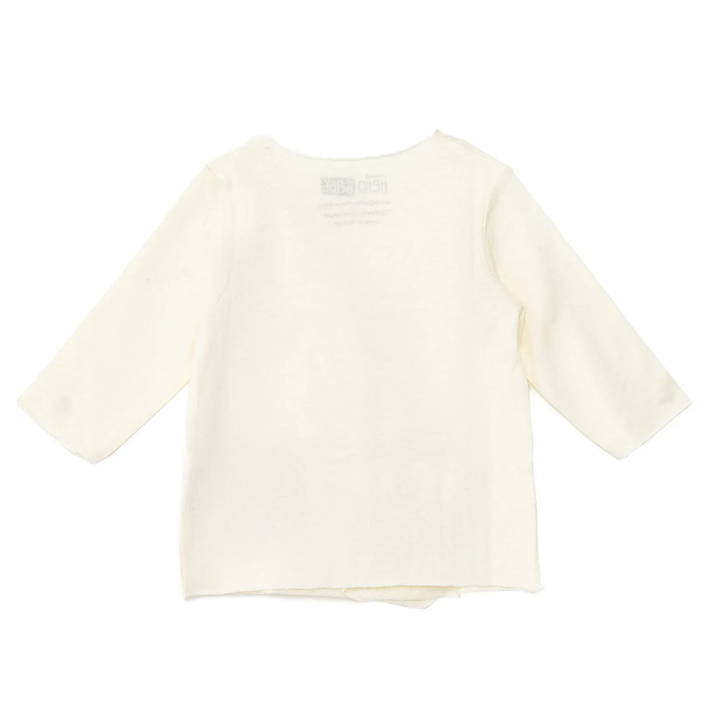 HelloBaby Wrapover Top 2-Pack - Ecru