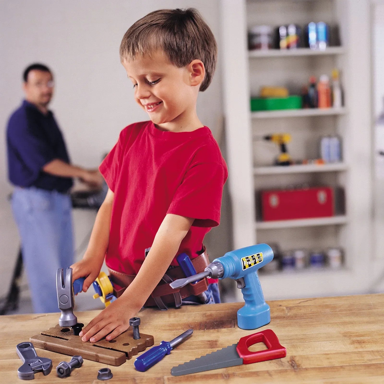 Learning Resources Pretend & Play Work Belt Tool Set