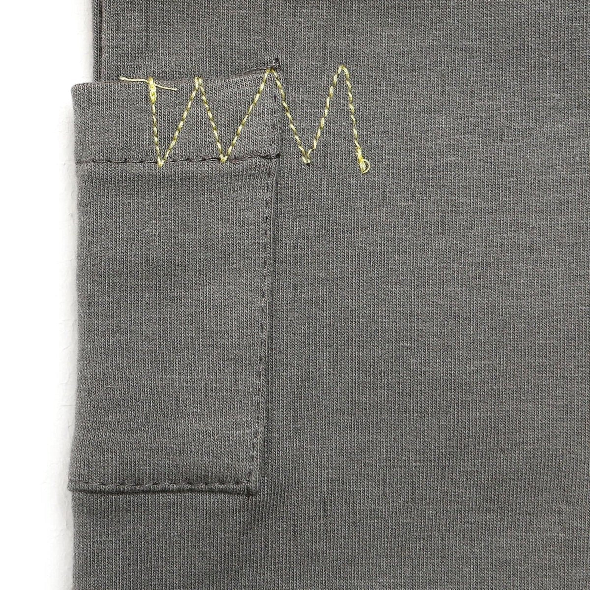 For My Baby Newborn Wild  Sweatshirt-Panth - Yellow