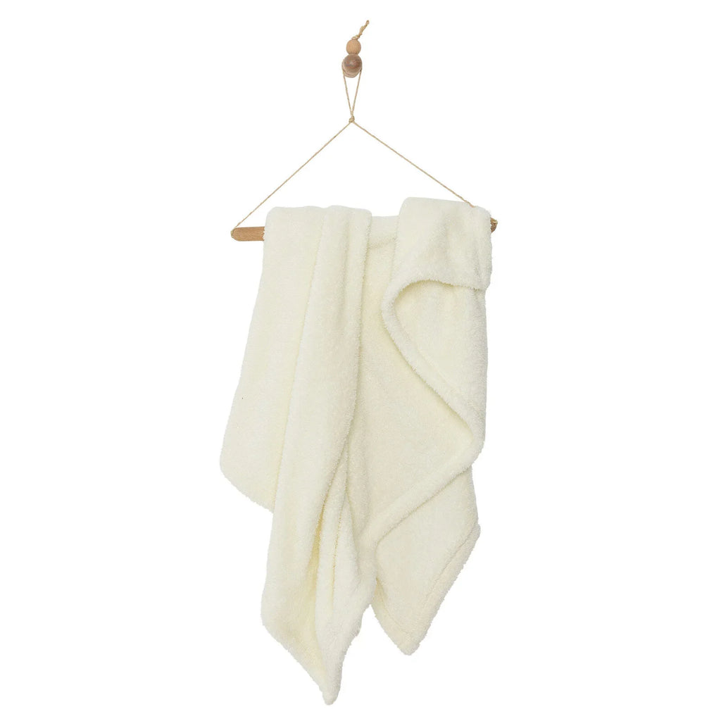 Mollia Unisex Blanket - Ecru