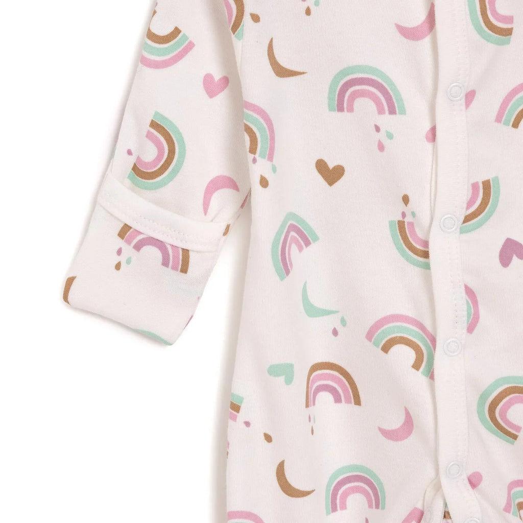 HelloBaby Girl Jumpsuit-Hat - Ecru