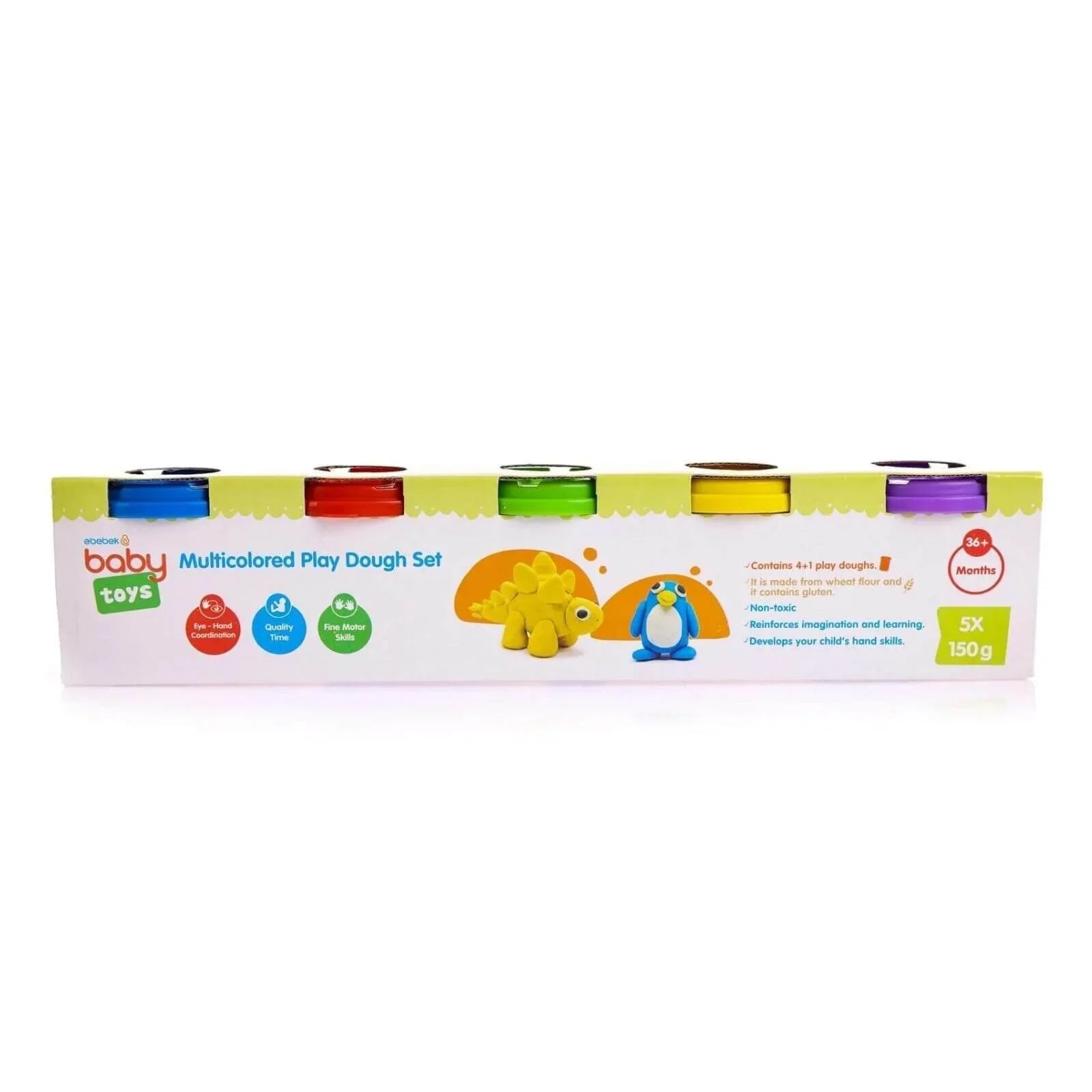 baby toys Baby 4+1 Playing Dough Toys