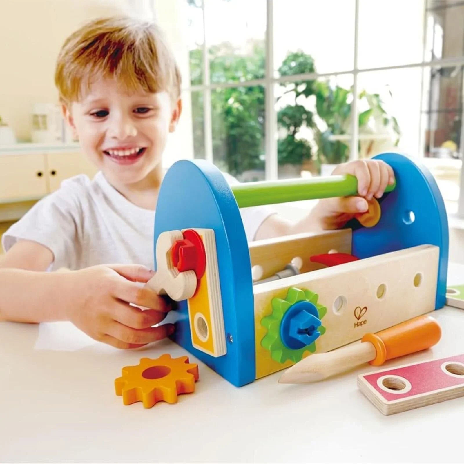 Hape Fix-It Tool Box