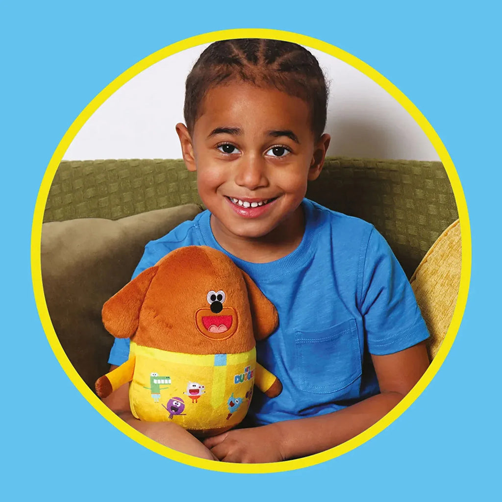 Hey Duggee Squirrel Club Soft Toy