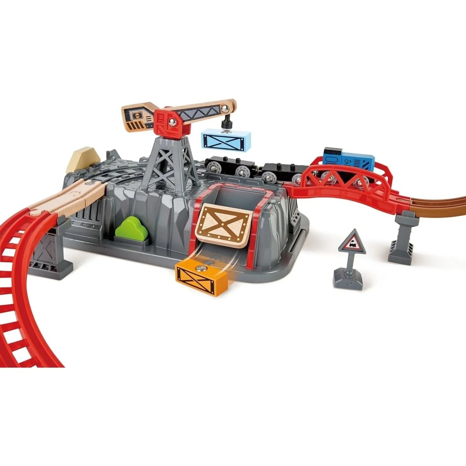 Hape Railway Bucket Builder Set