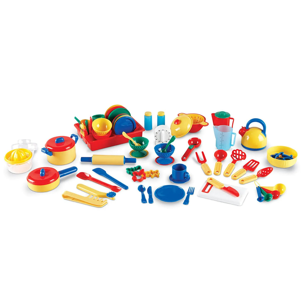 Learning Resources Pretend & Play Great Value Kitchen Set