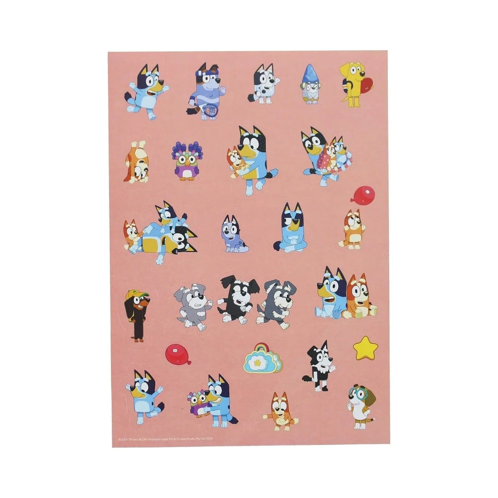 Bluey Stick & Stamp Set