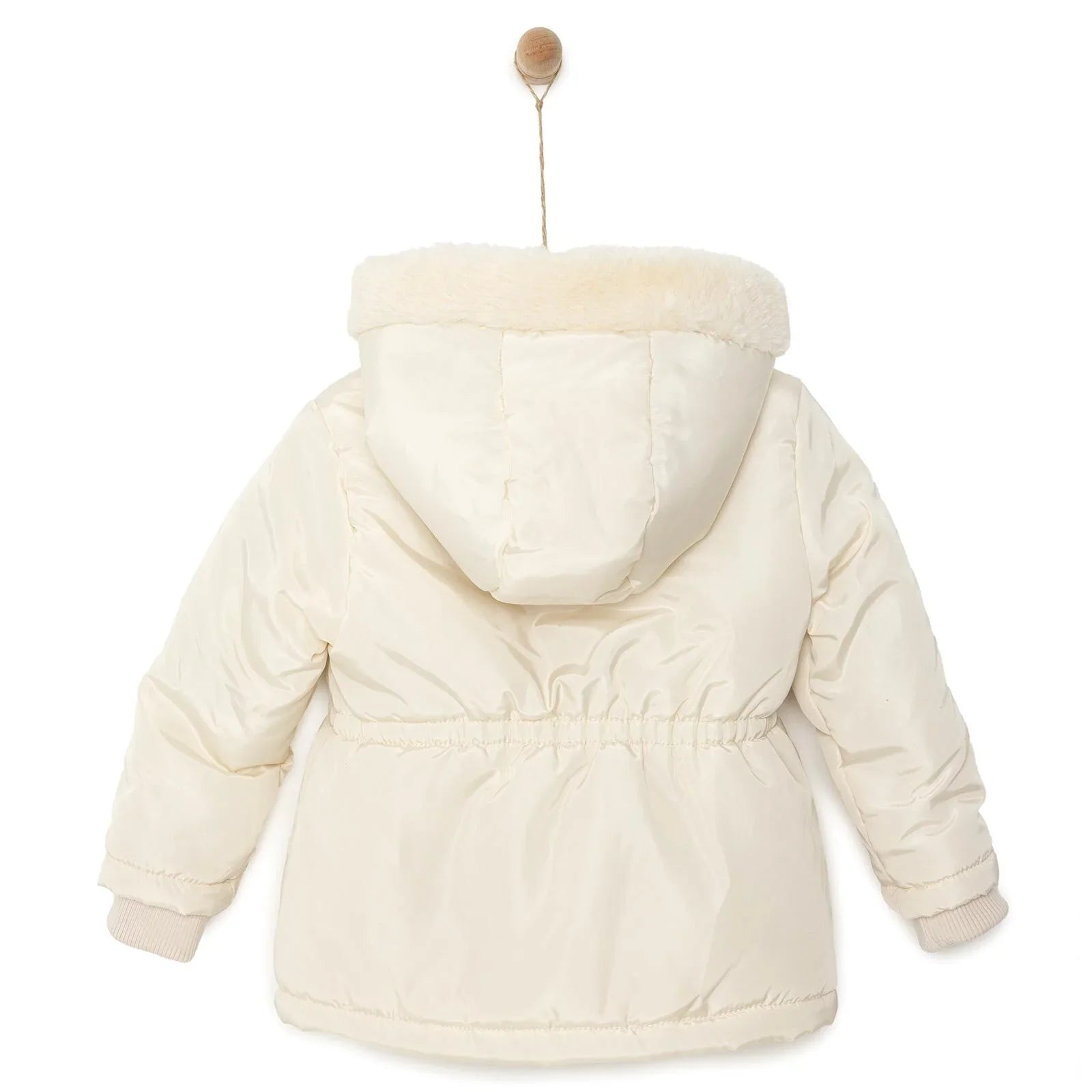 HelloBaby Hooded Coat - Beige