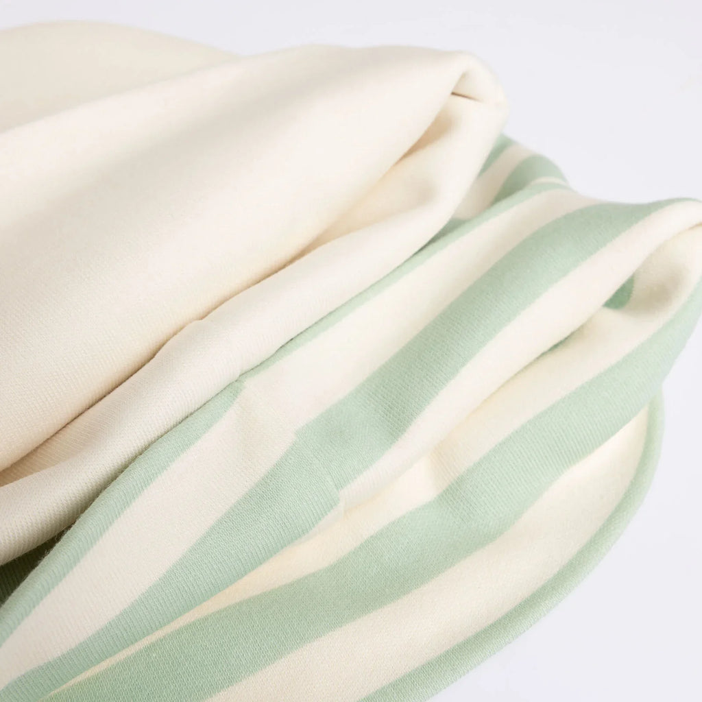 Little Plane Hello Camper Baby Boy 2 Pcs Beanies - Green