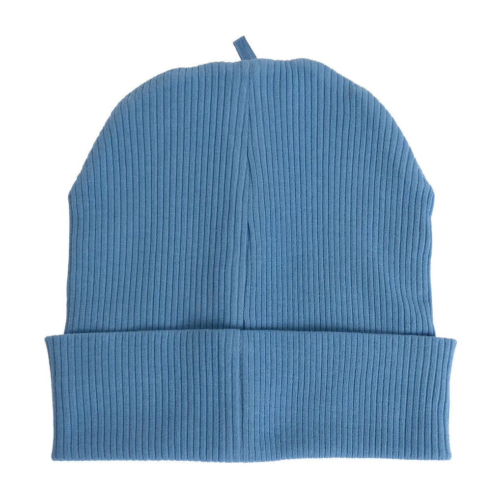 Little Plane Boy Beanie - Dark Blue