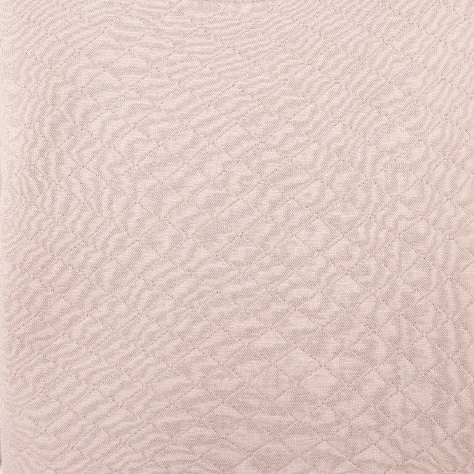 HelloBaby Newborn Quilted Sweatshirt-Footed Bottom - Grey