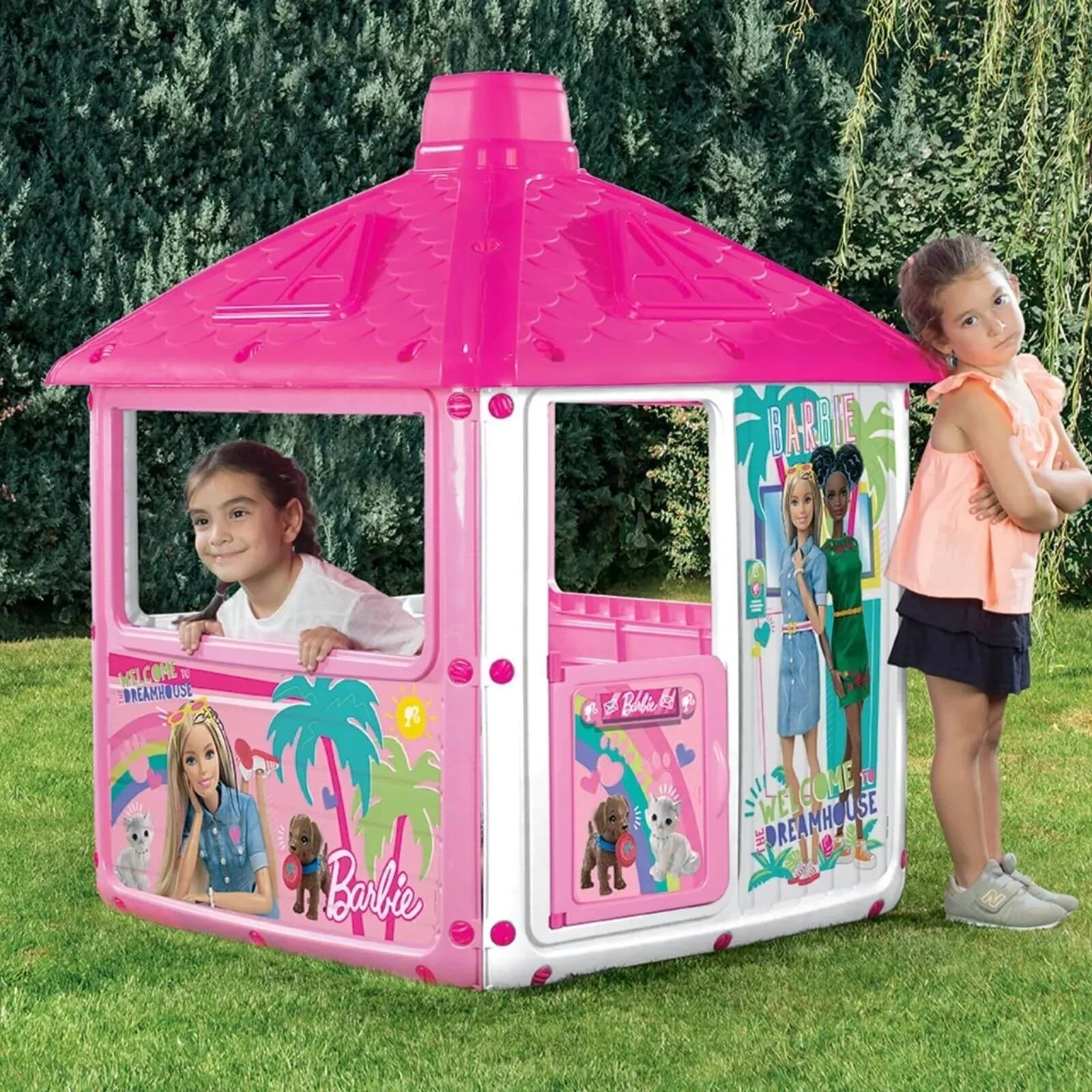 Dolu Barbie Playhouse 135x104x104cm