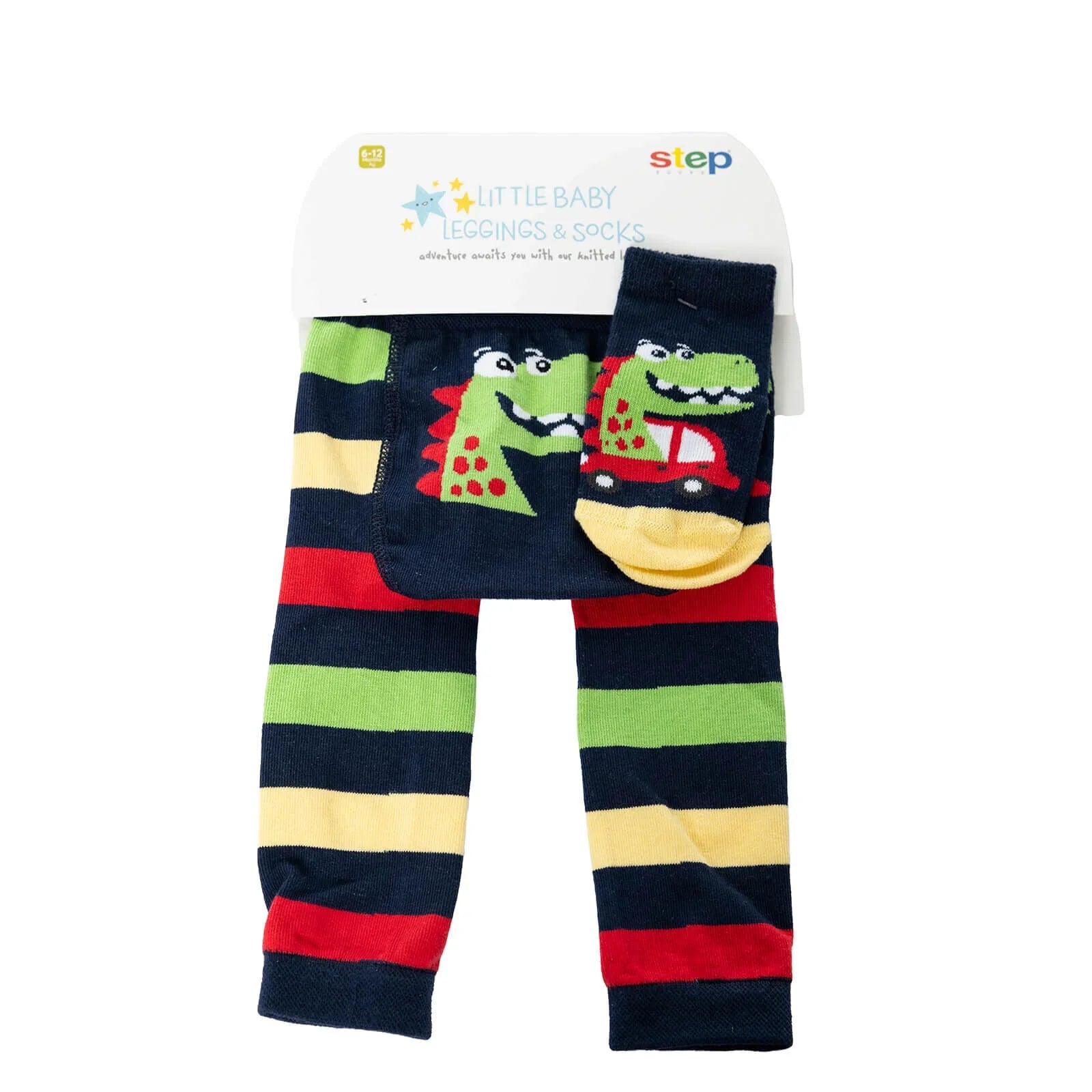 Step Baby Boy Tights and Socks - Navy Blue