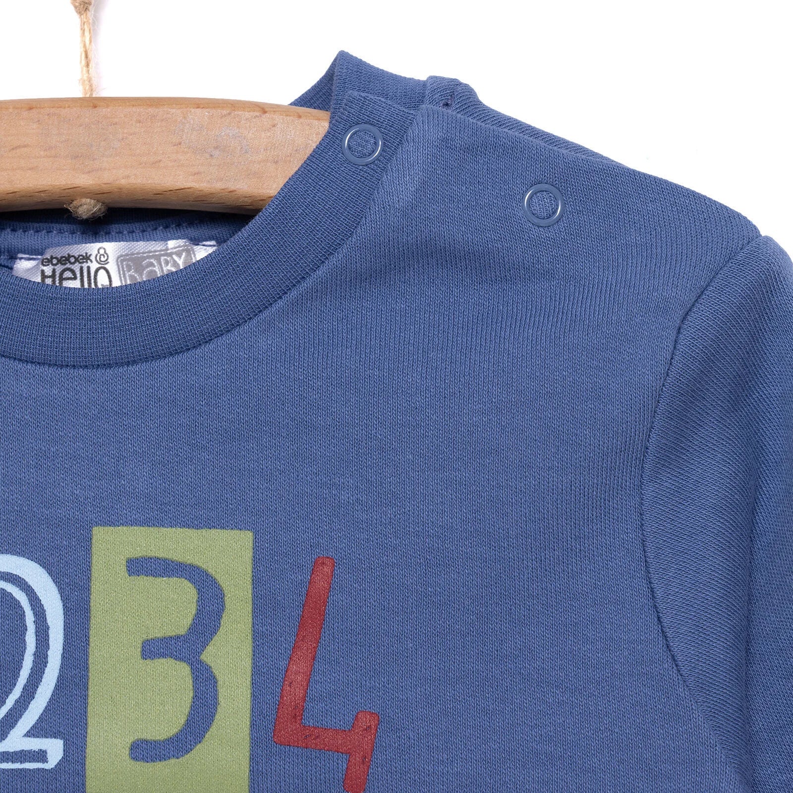 HelloBaby Basic Jumpsuit - Dark Blue