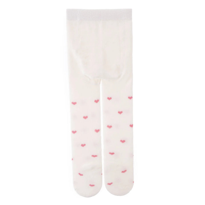 HelloBaby Pantyhose - White Printed
