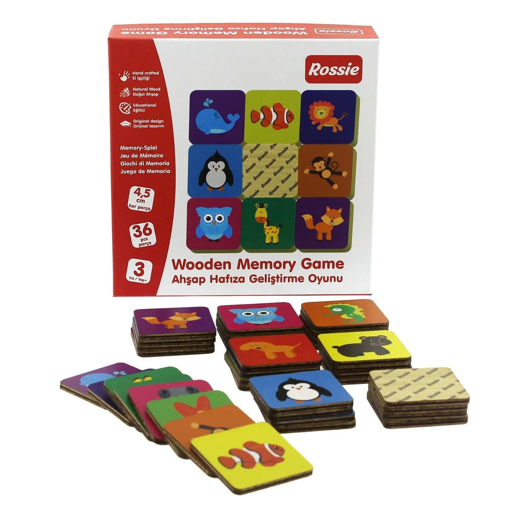 Rossie Wood Memory Game
