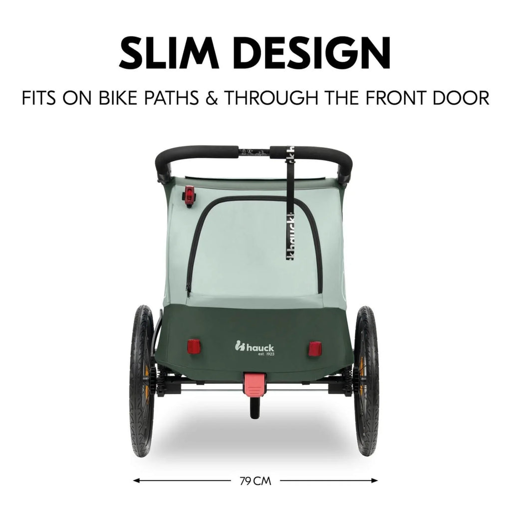 Hauck Dryk Duo Plus - Dark Green