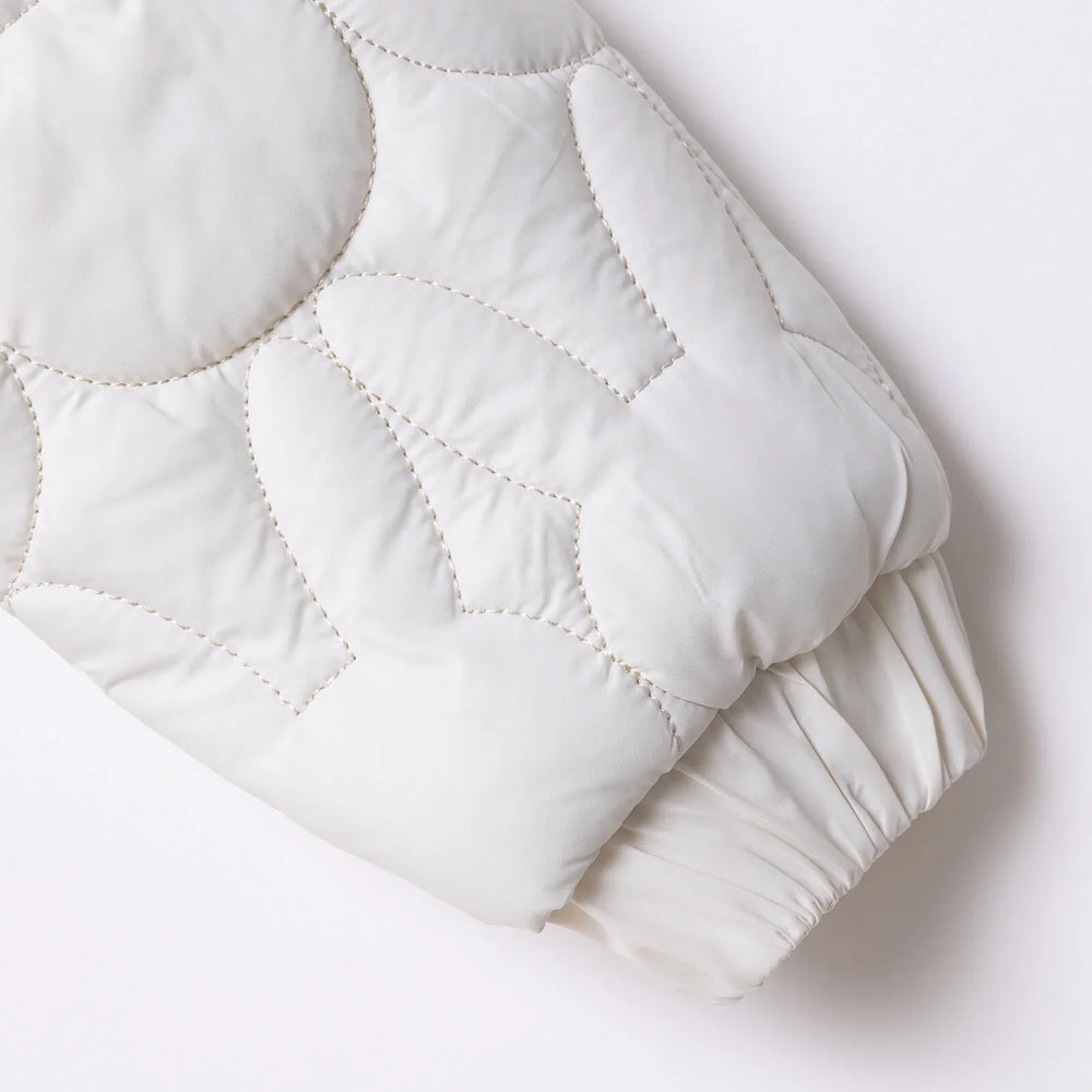 Midimod Coat - White