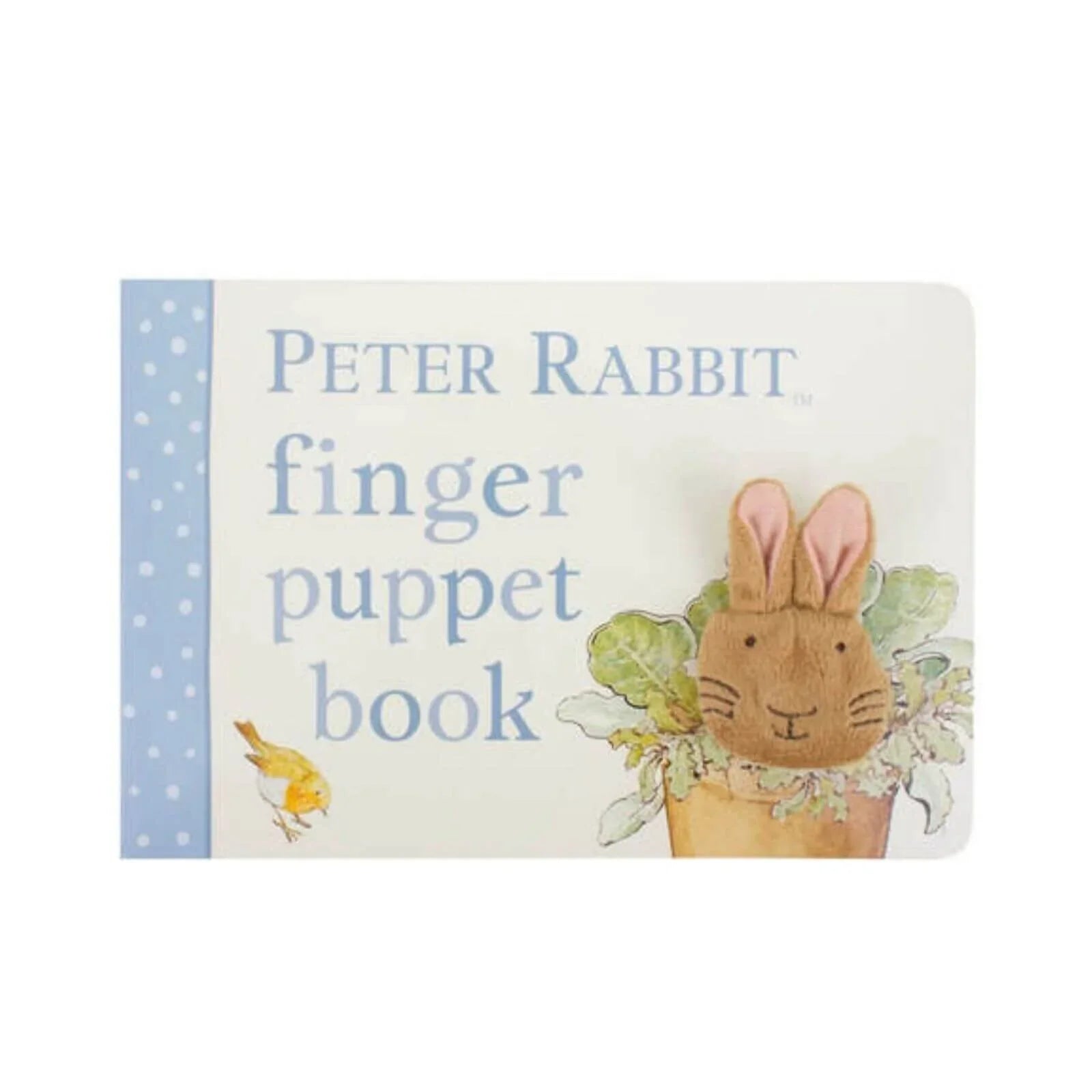 Peter Rabbit Finger Puppet Book