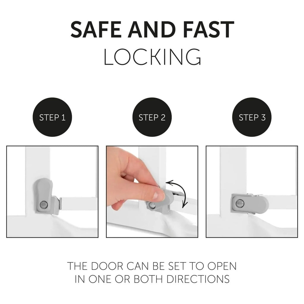 Hauck Clear Step Safety Gate