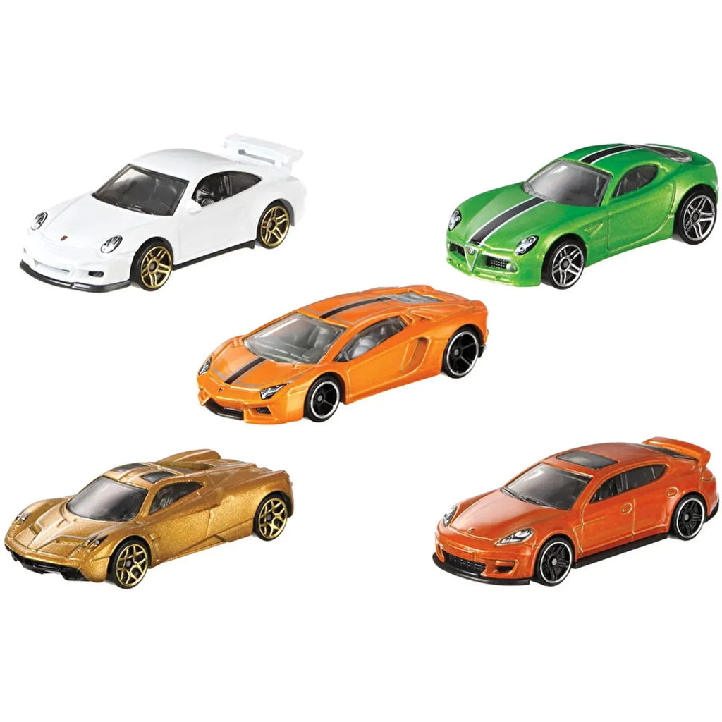 Hot Wheels 5 Car Giftpack