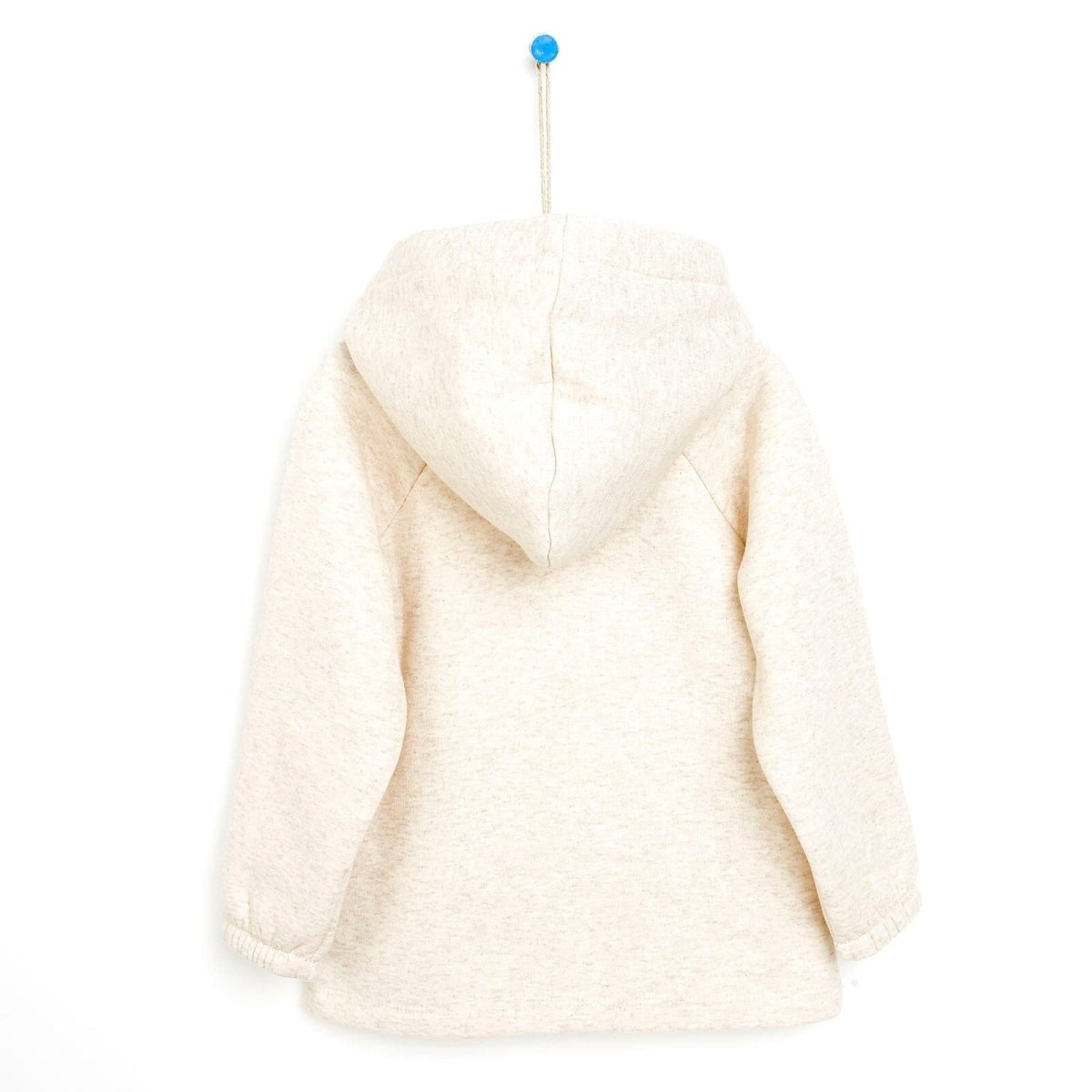 HelloBaby Basic Baby Boy Sweatshirt - Ecru