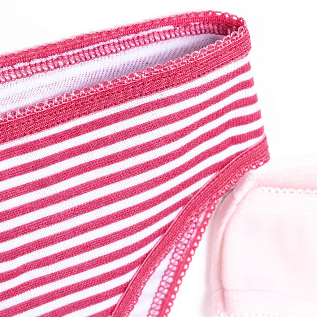 HelloBaby Baby Girl Underwear 3 pcs - Pink