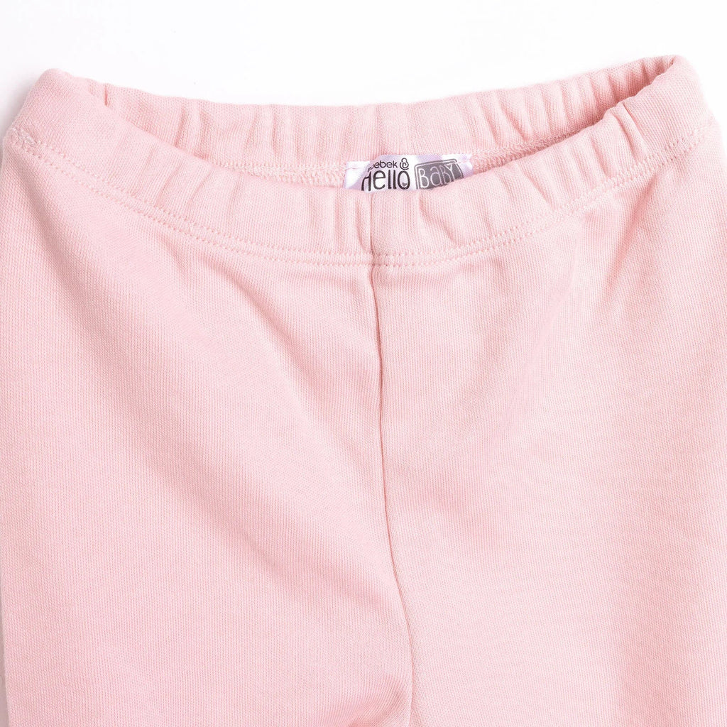 HelloBaby Newborn Unisex 4 pcs Starter Set - Light Pink