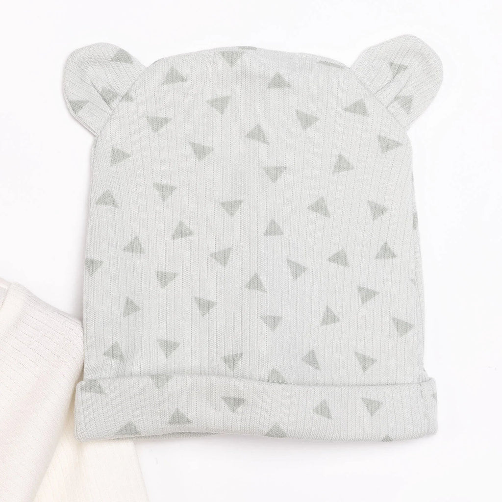 Little Life Unisex 5 Piece Newborn Set - Ecru