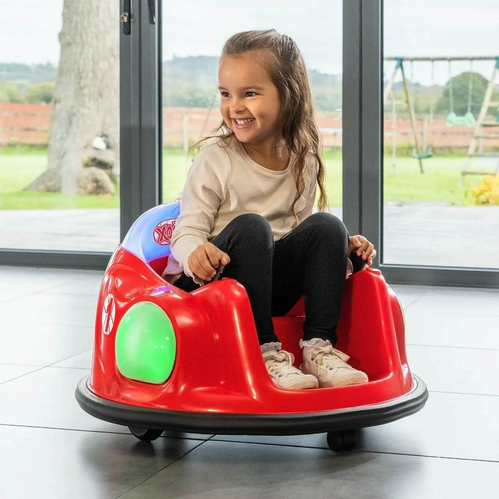 Xootz Bumper Car - Red