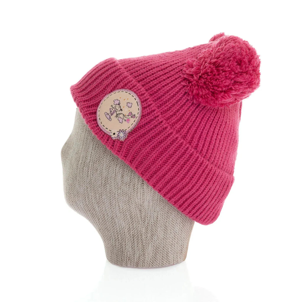 Kitti Beanie - Pink