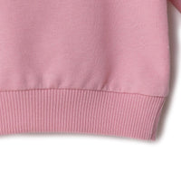 HelloBaby Sweatshirt - Light Pink