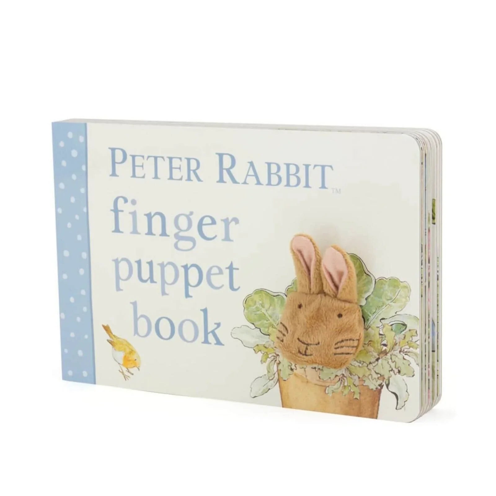 Peter Rabbit Finger Puppet Book