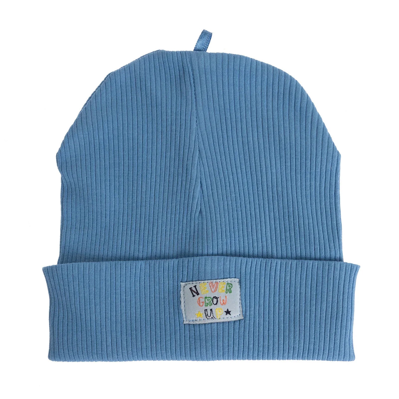 Little Plane Boy Beanie - Dark Blue