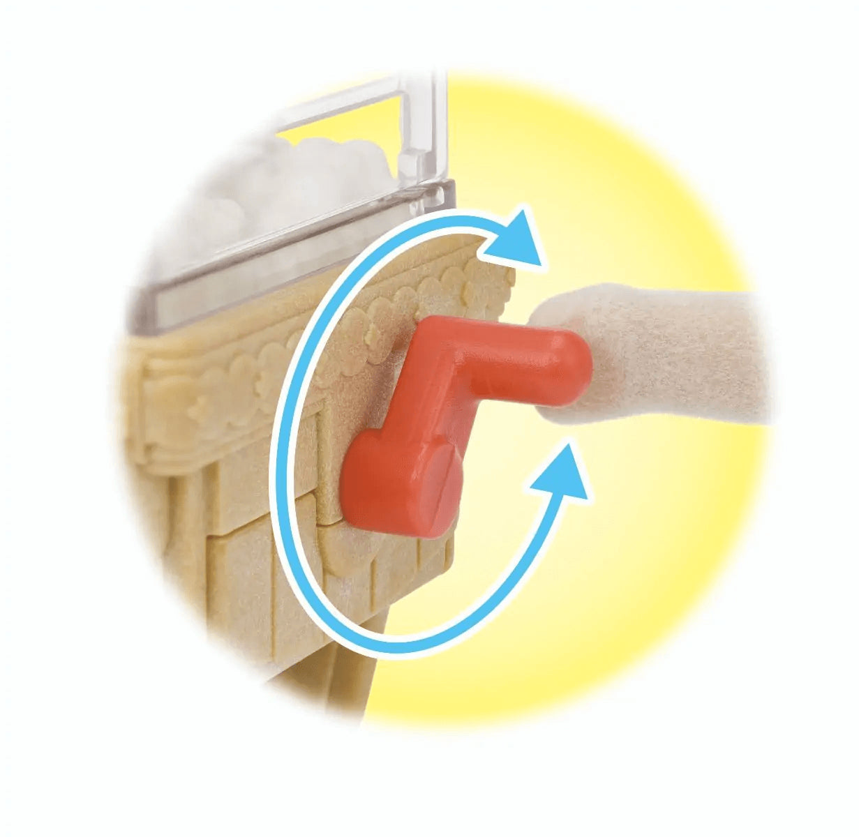 Sylvanian Families Popcorn Delivery Trike Toy Playset for Age 3 and Up