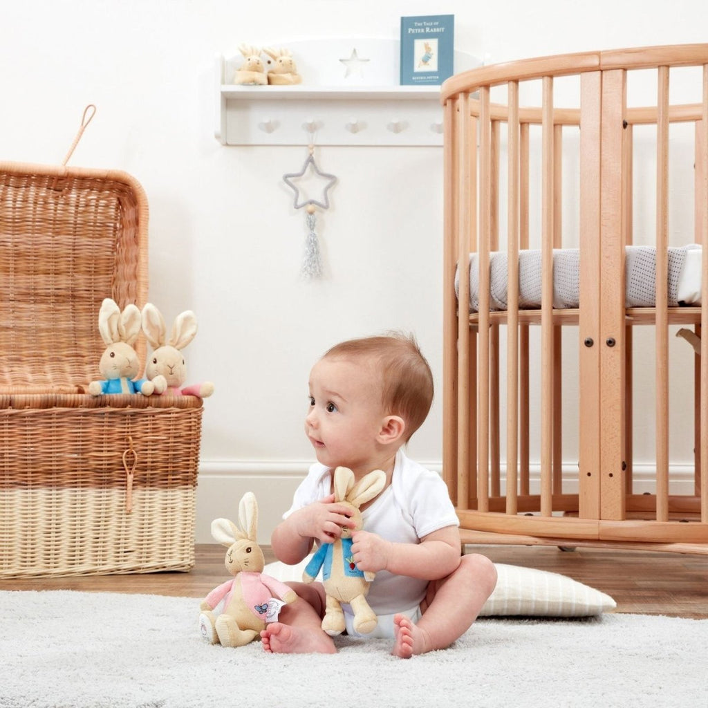 Peter Rabbit Flopsy Bean Rattles Assorted 1 pcs