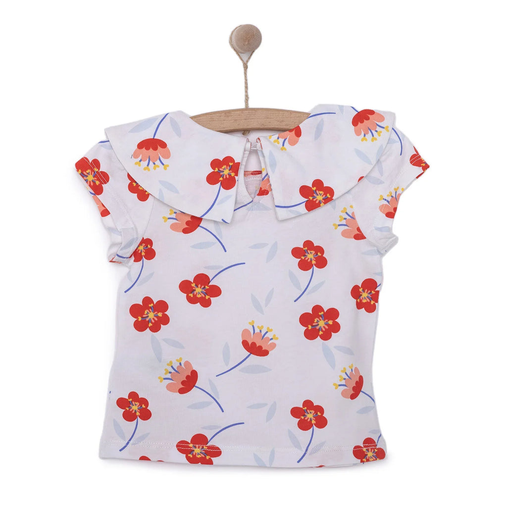 HelloBaby Spring Memories T-shirt - Ecru