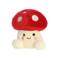 Palm Pals Amanita Mushroom Soft Toy 12cm