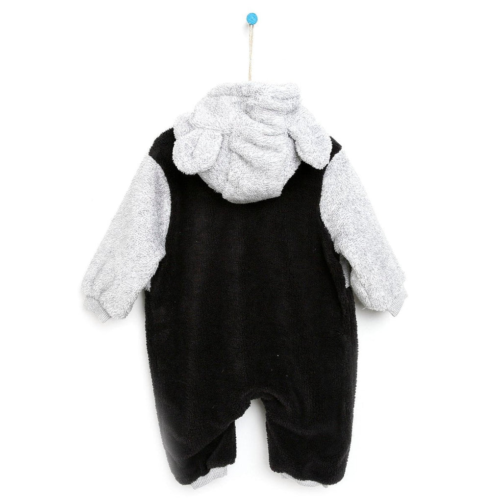 Midimod Welsoft Jumpsuit - Grey