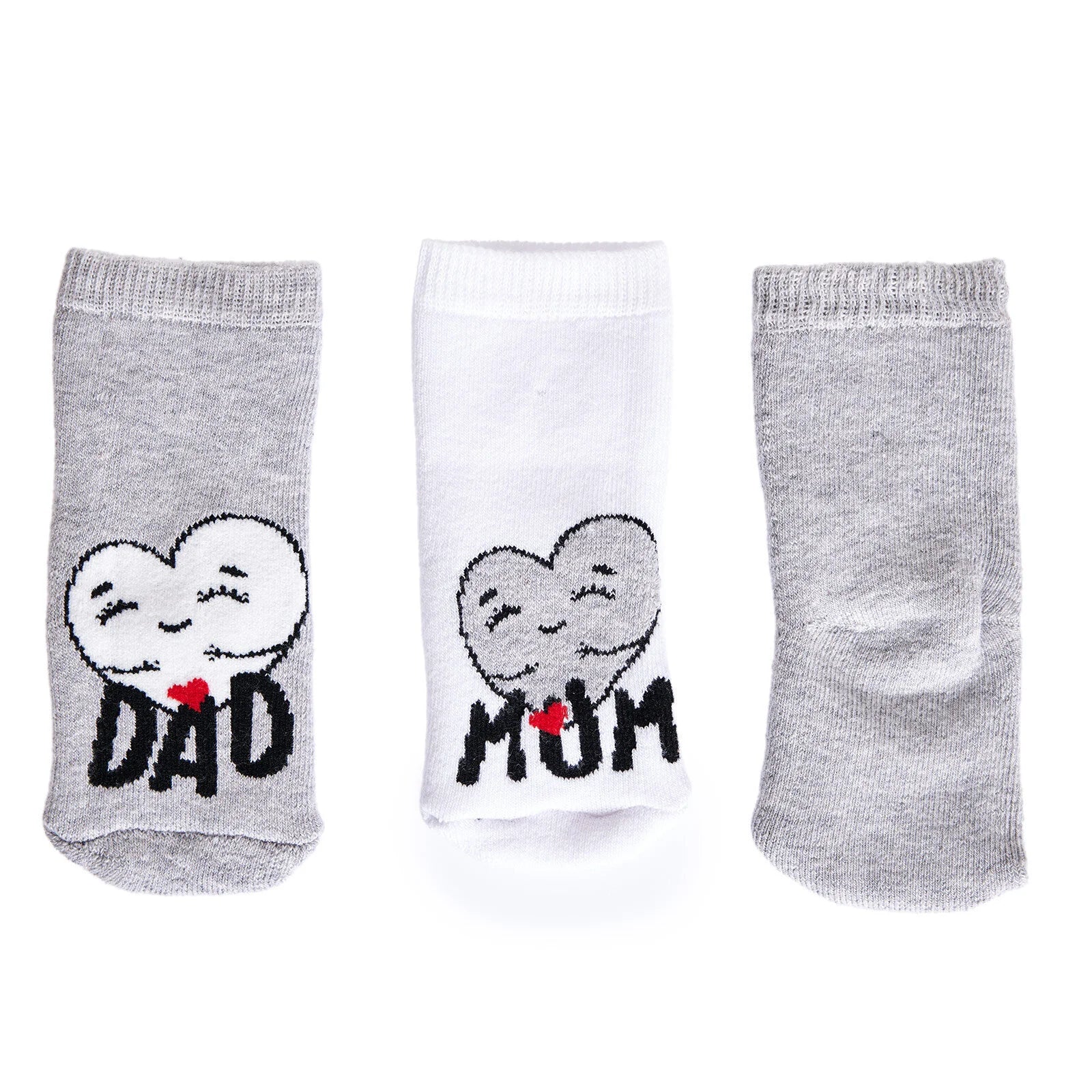 HelloBaby Unisex Chenille Socks 3 Pack - White