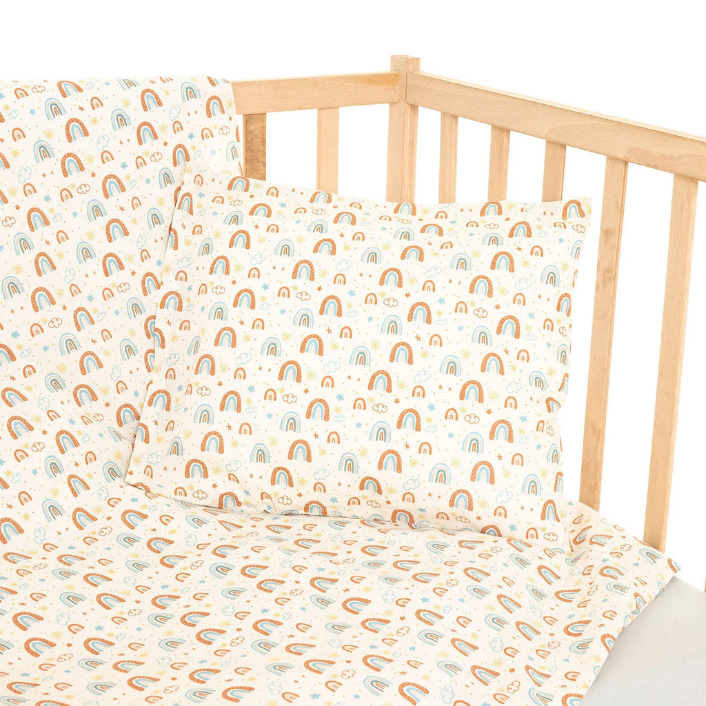 Little Dreams Girl Baby Duvet Cover - Printed