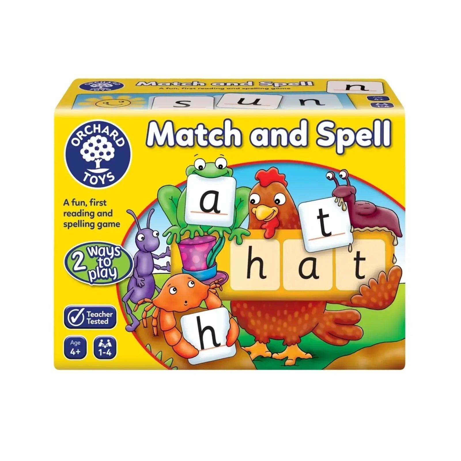 Orchard Toys Match & Spell Game