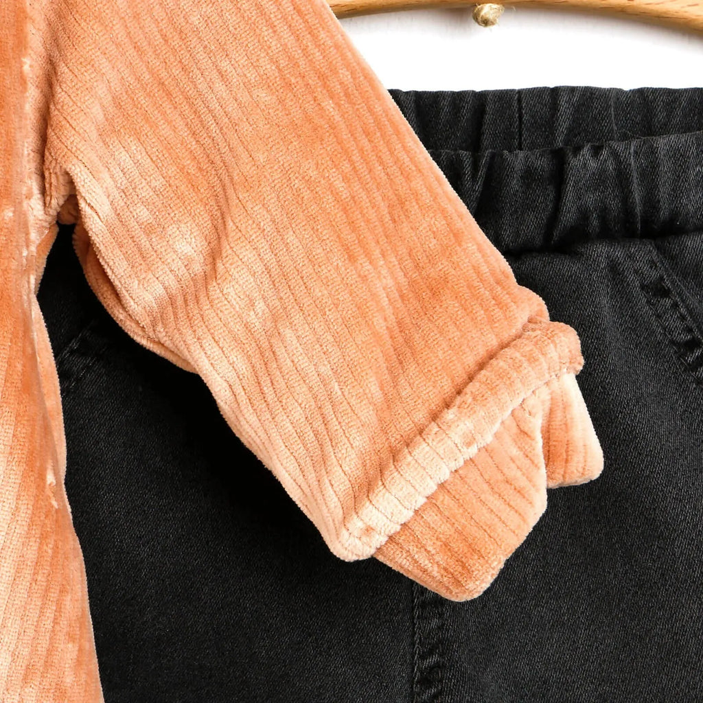 HelloBaby Sweater-Pants - Mink