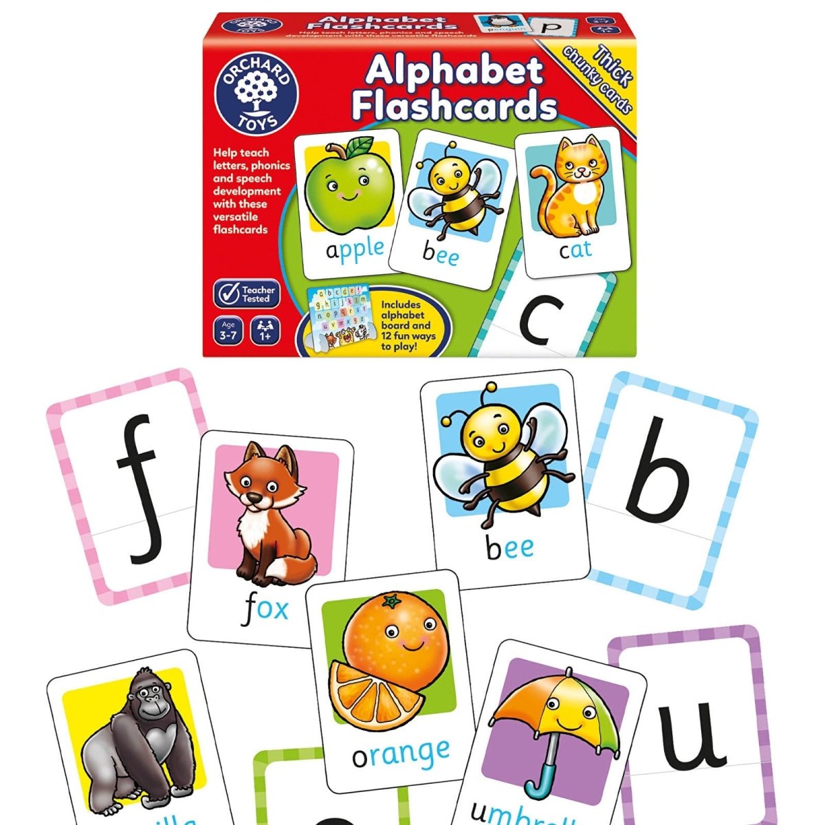 Orchard Toys Alphabet Flashcards