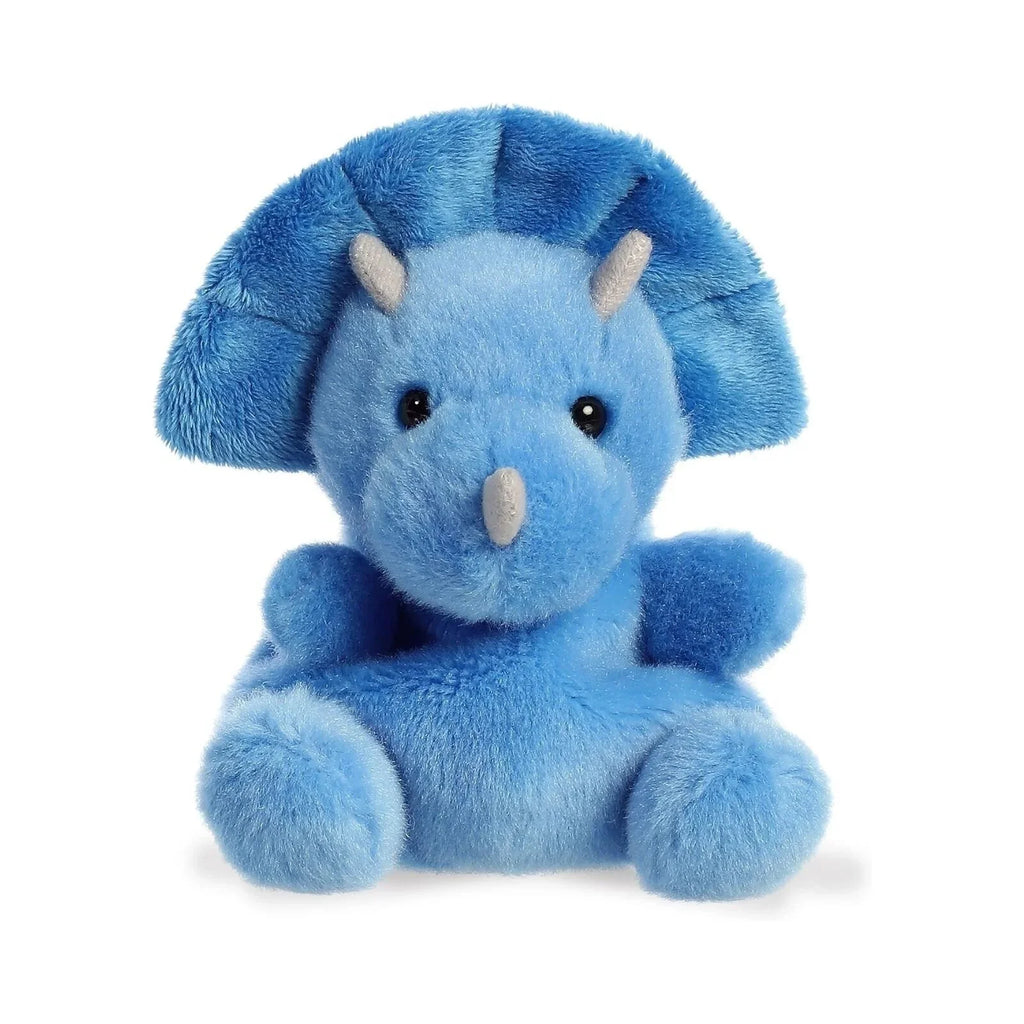 Palm Pals Tank Triceratops Soft Toy 12cm