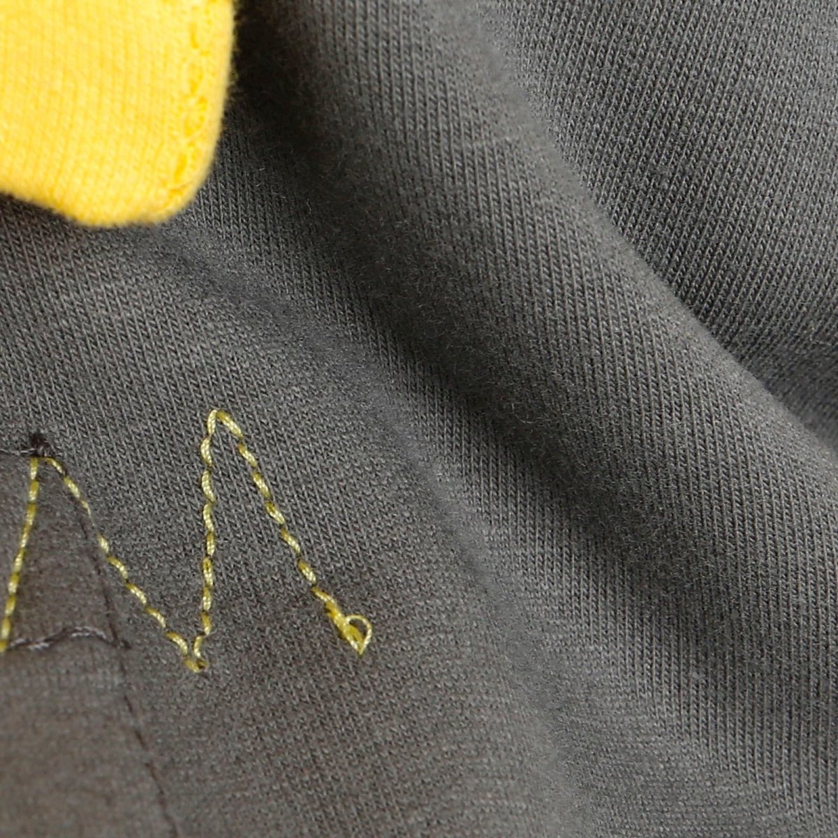 For My Baby Newborn Wild  Sweatshirt-Panth - Yellow