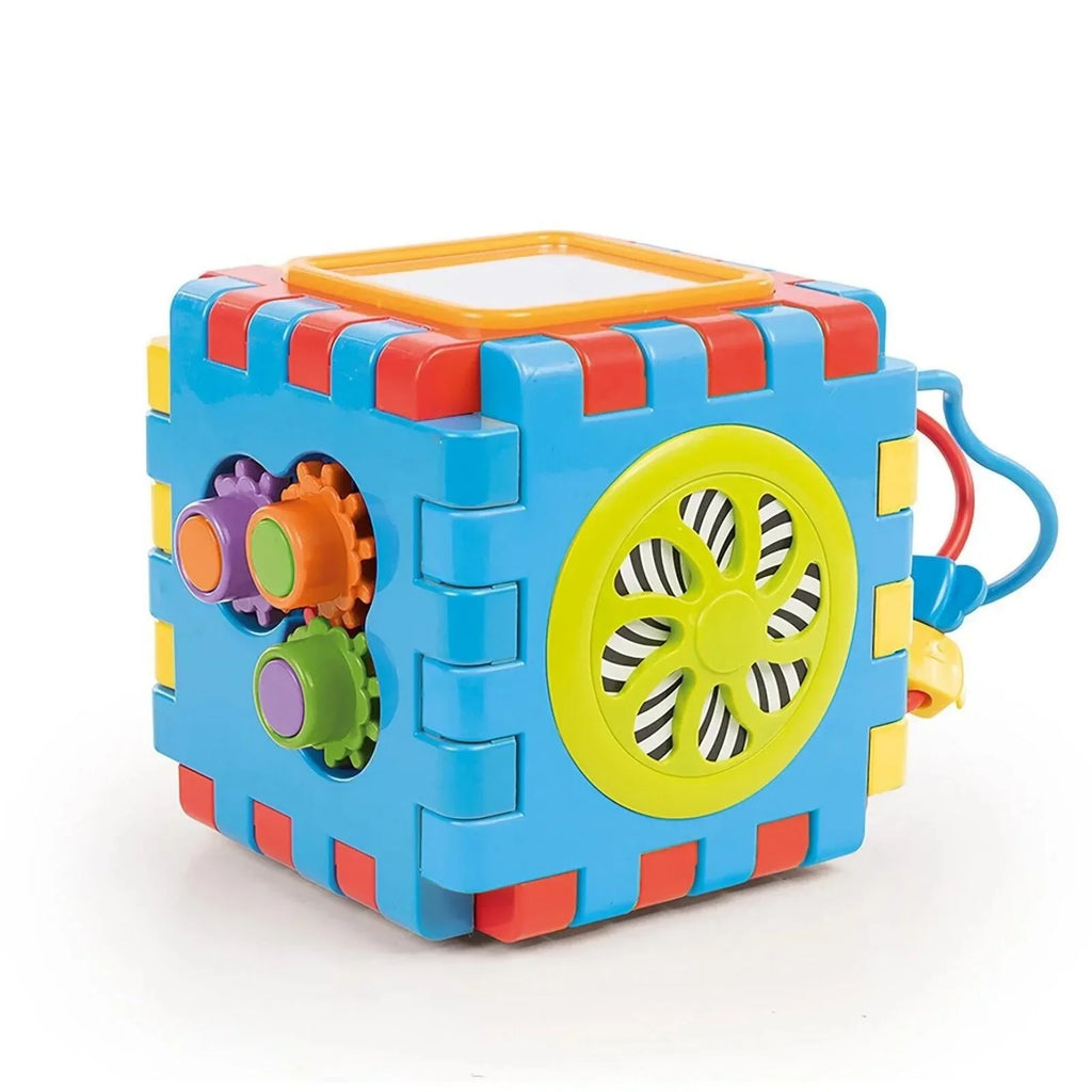 Dolu 2-in-1 Educational Cube And Puzzle