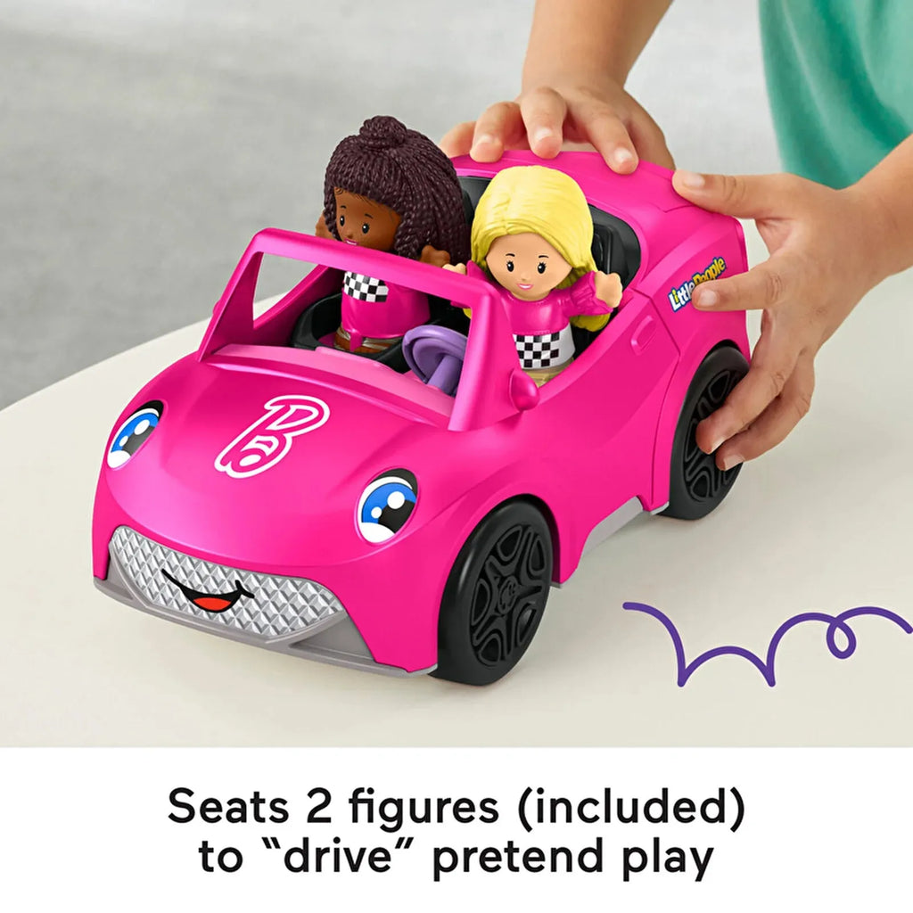 Fisher-Price Little People Barbie Convertible