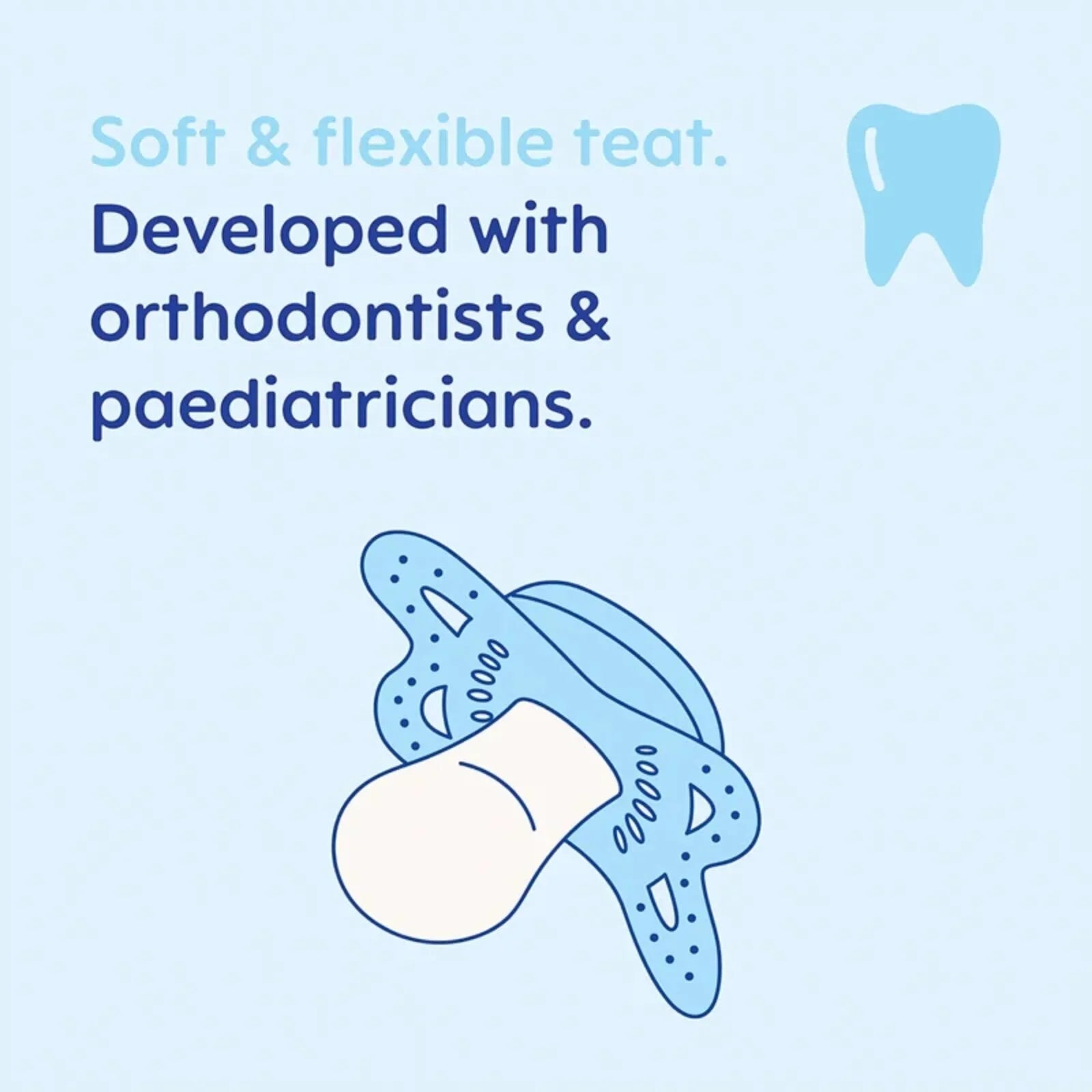 MAM Original Soother 18-36 months Pack of 2 - Blue