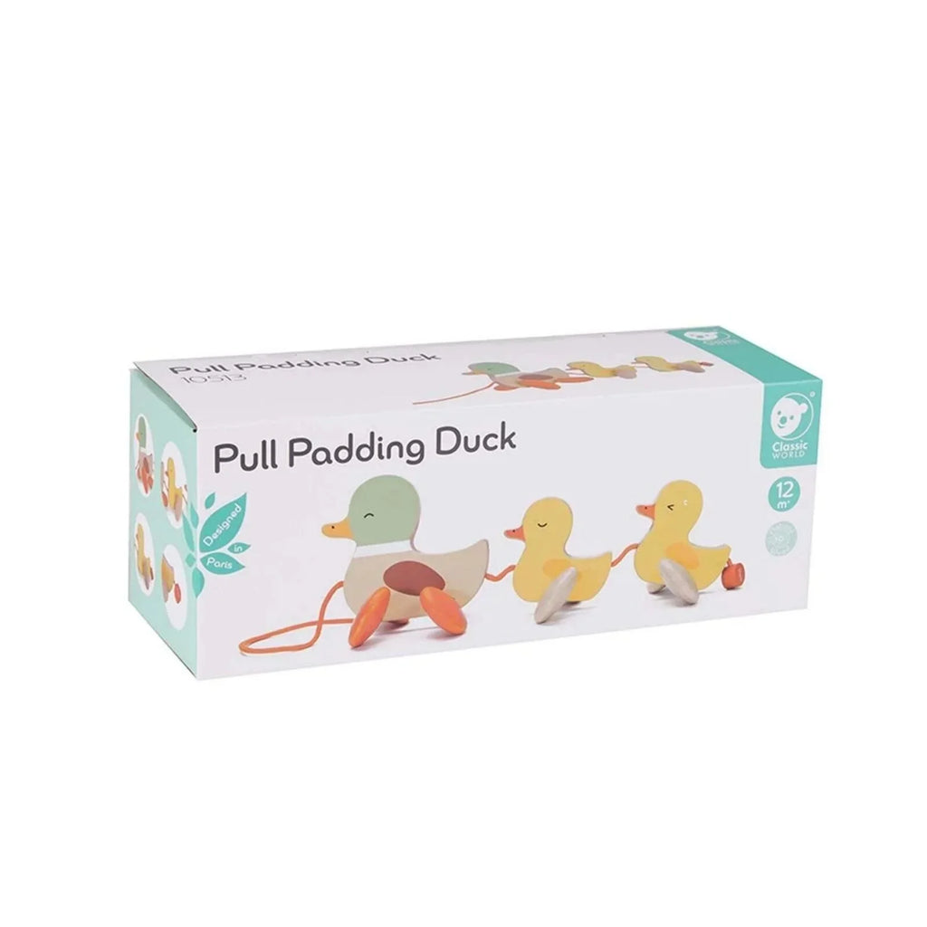 Classic World Paddling Pull Along Duck
